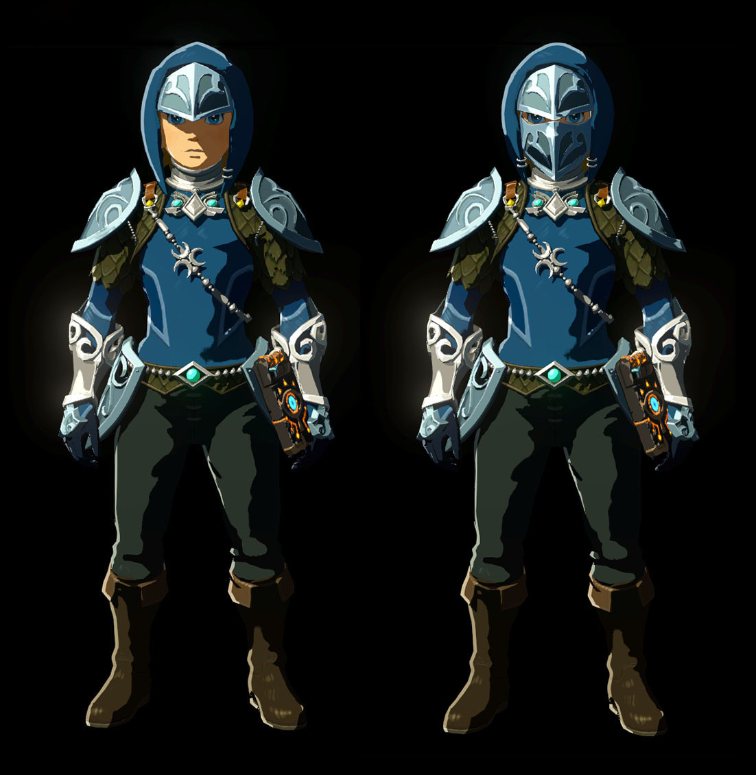 Botw zora armor