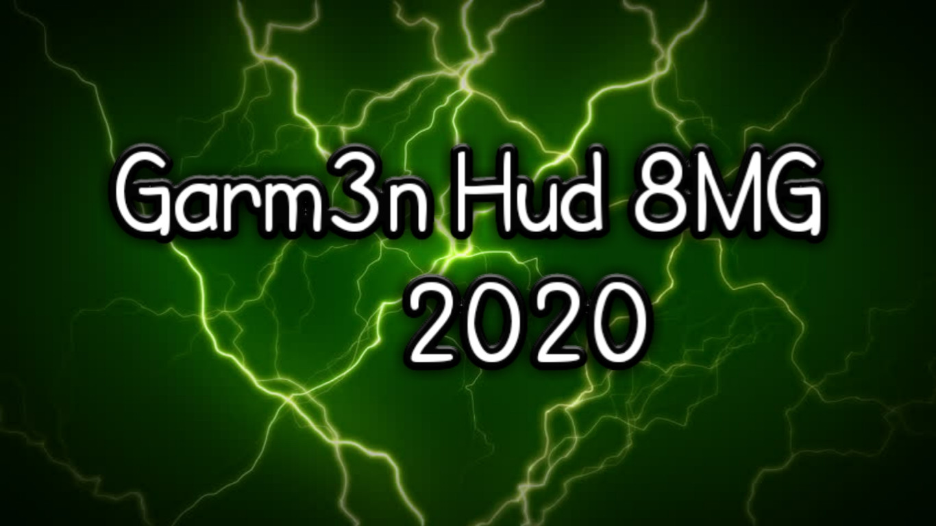 Garm3nHud 8MG (UPDATED)