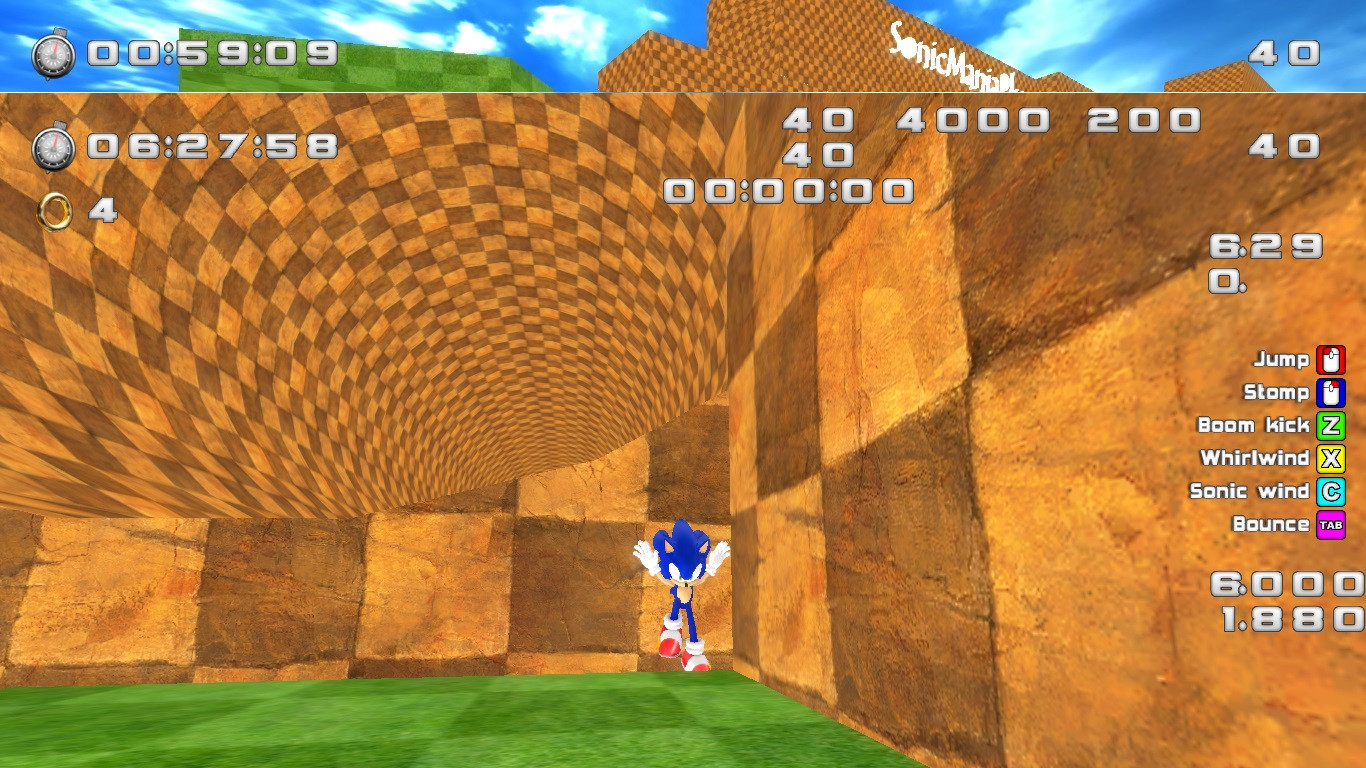 Green Hill Zone - Sonic the Hedgehog - Skymods