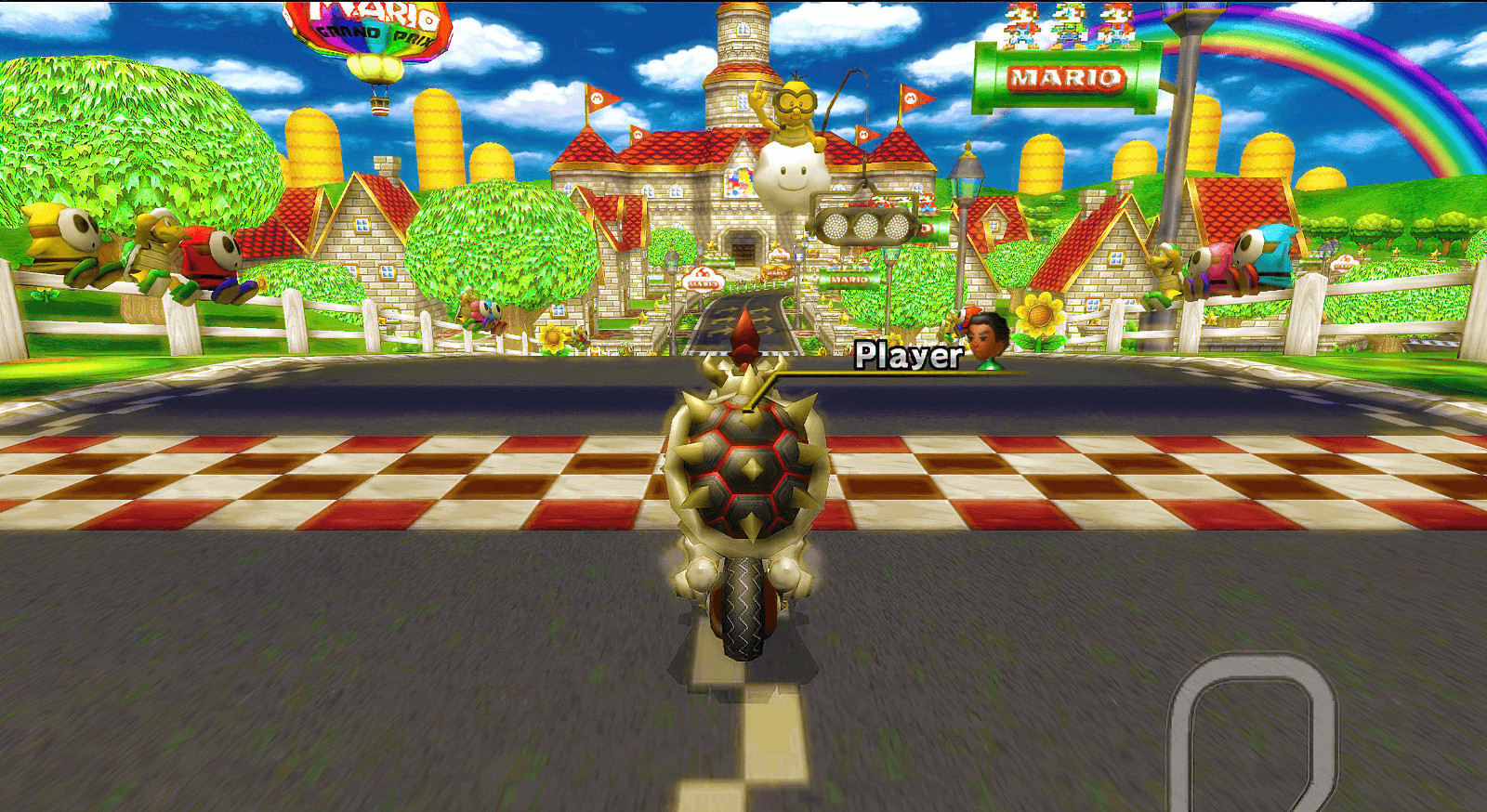 dolphin emulator mario kart wii modded levels