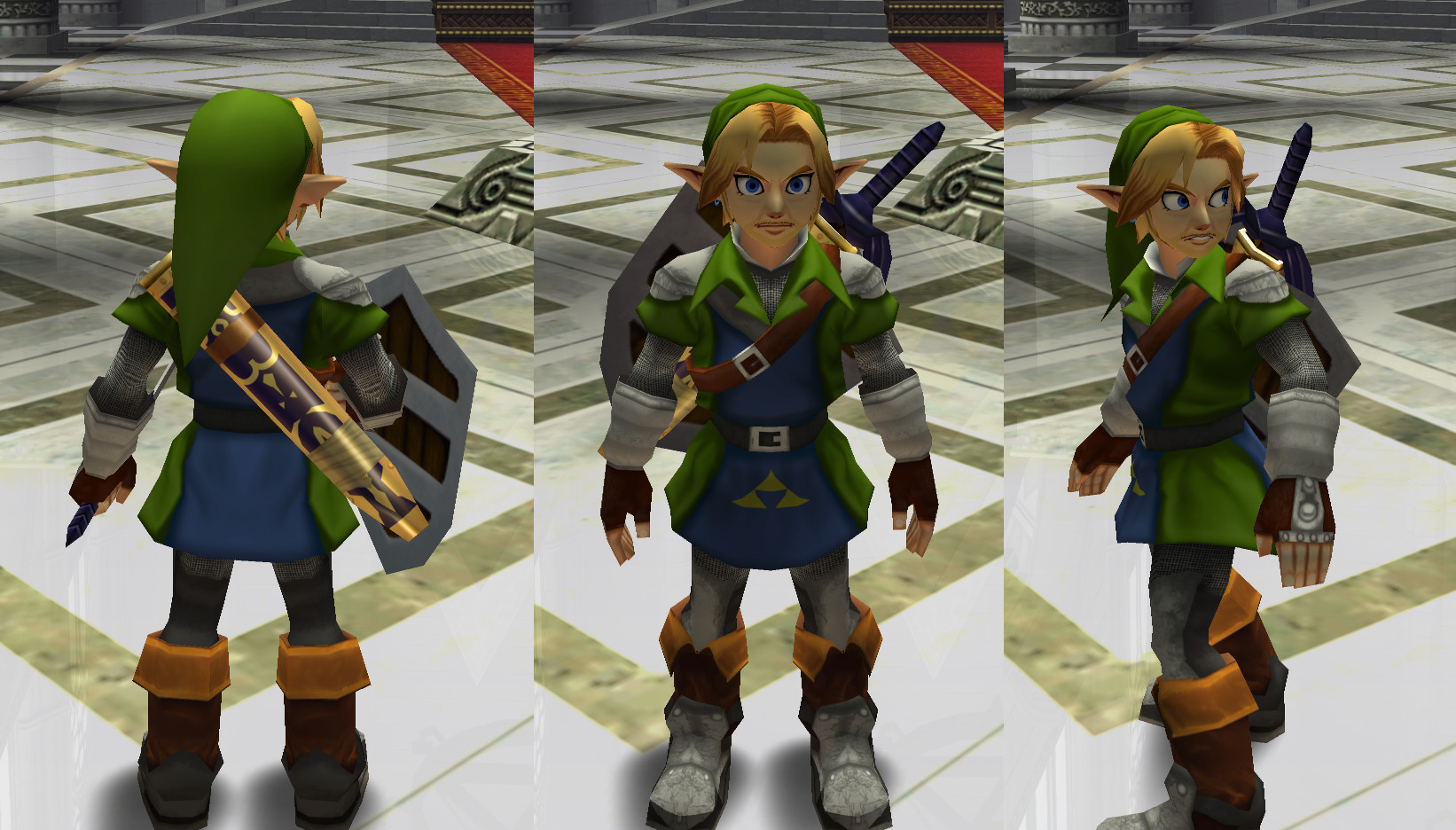 Link Skin Pack [The Legend of Zelda: Ocarina of Time 3D] [Mods]