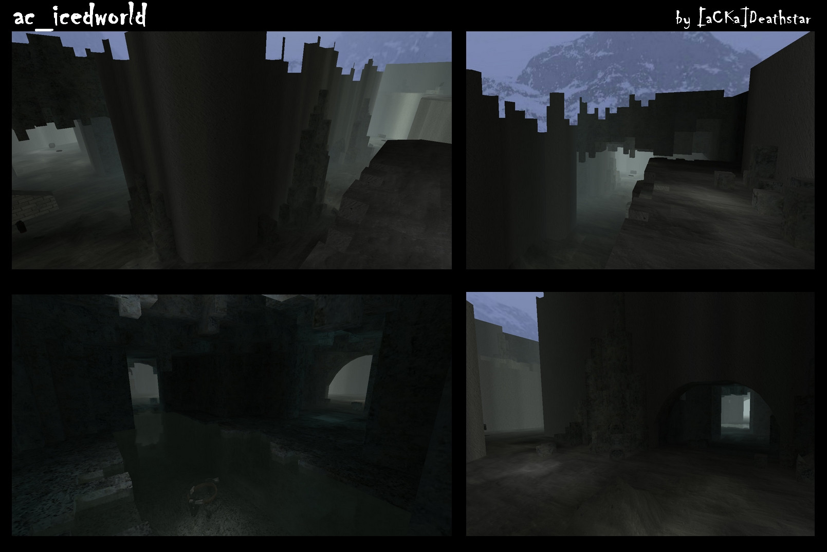 ac_icedworld Mod for AssaultCube | ACube Mods