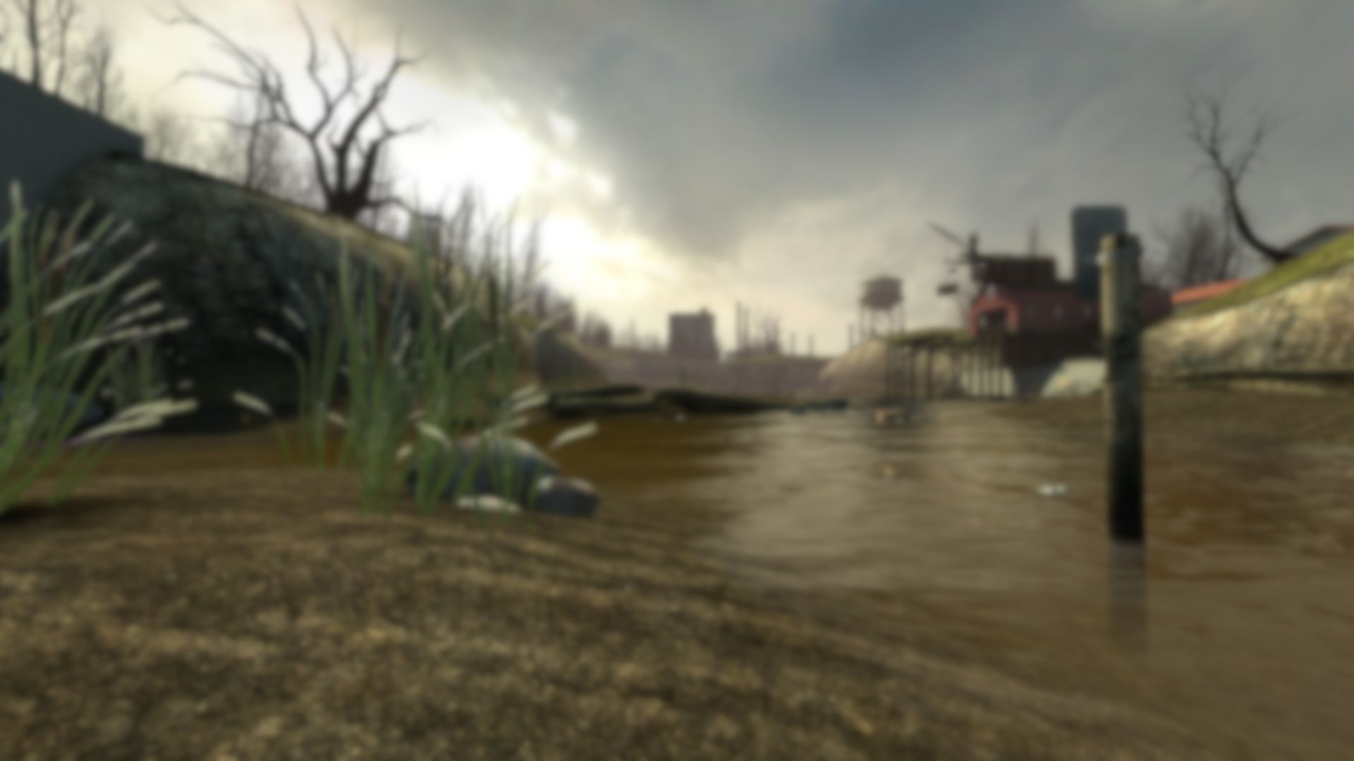 Blurred Loading Backgrounds Fix [Half-Life 2: MMod] [Mods]