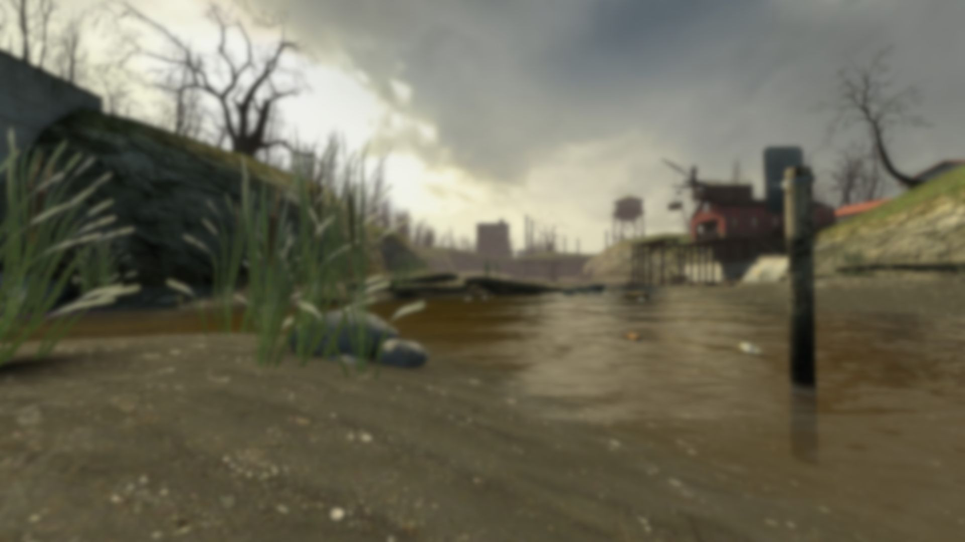 Blurred Loading Backgrounds Fix Mod for Half-Life 2: MMod | HL2:MMod Mods