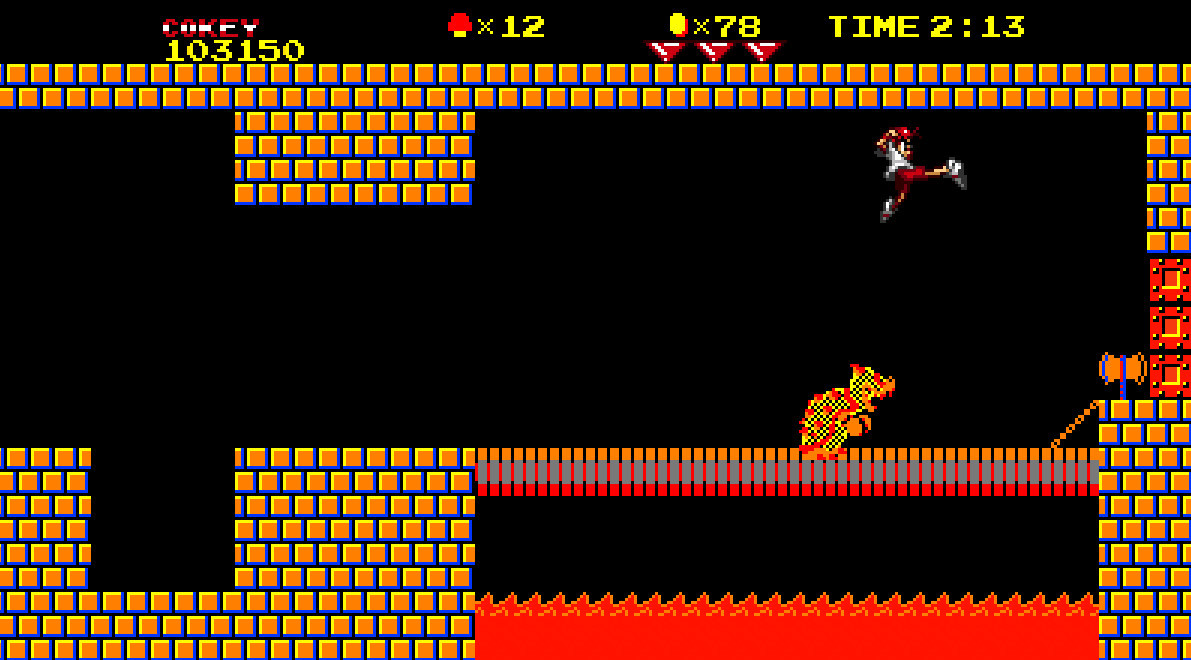 Super Mario Bros Special PC-8801 (1.9.3) Mod for Boll Deluxe | BDX