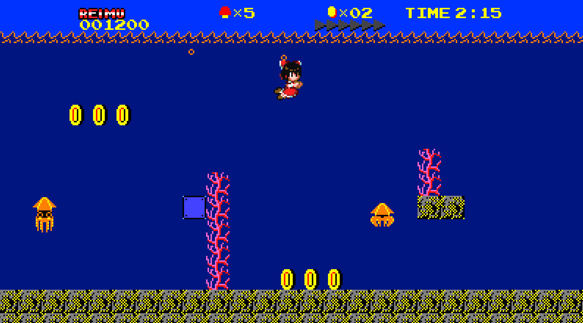 Super Mario Bros Special PC-8801 (1.9.3) Mod for Boll Deluxe | BDX