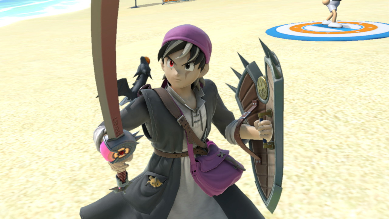 Gundham Tanaka Eight Super Smash Bros Ultimate Mods