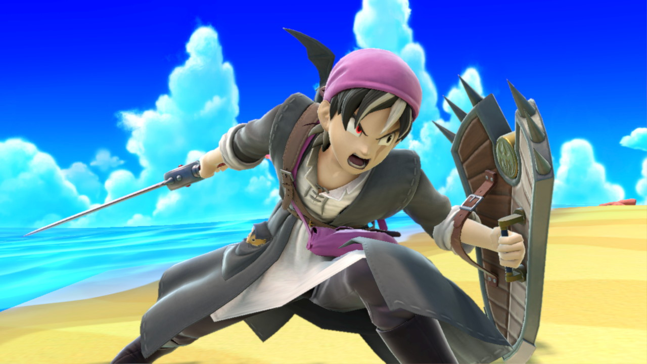 Gundham Tanaka Eight Super Smash Bros Ultimate Mods