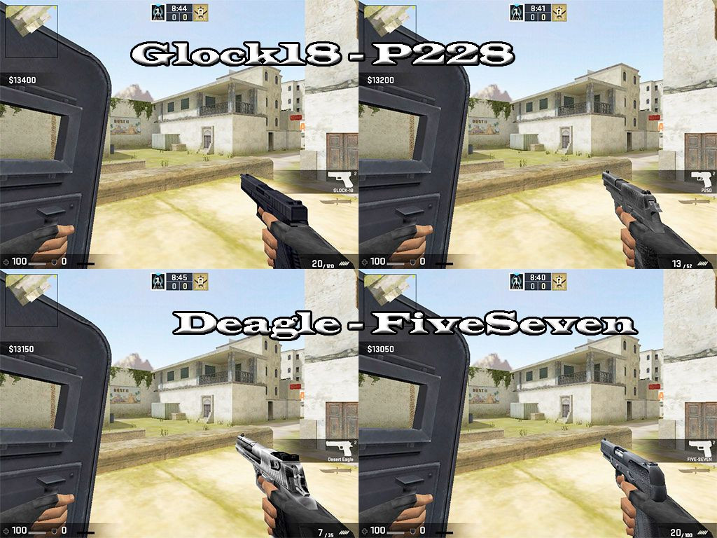 CSGO Gloves for Default Models [Counter-Strike 1.6] [Mods]