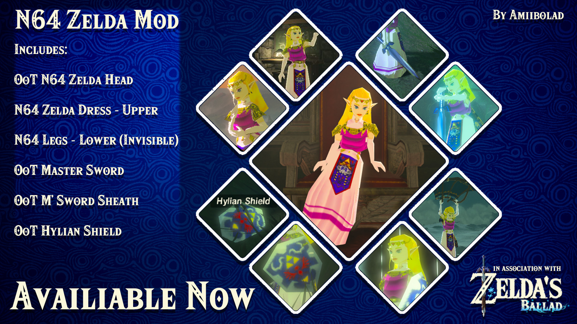 ModLoader 64 Starts Halloween Event in Ocarina of Time Online 2.0