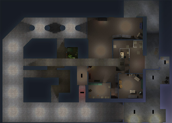 cs_BasementOffice2020 Mod for Counter-Strike: Condition Zero | CS:CZ Mods