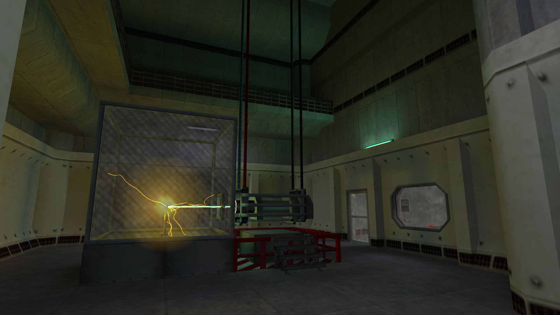 Как запустить half life. Half Life лаборатория. Гном Чомски из халф лайф. Half Life детектор лазерный. Half Life 1 Laboratory.