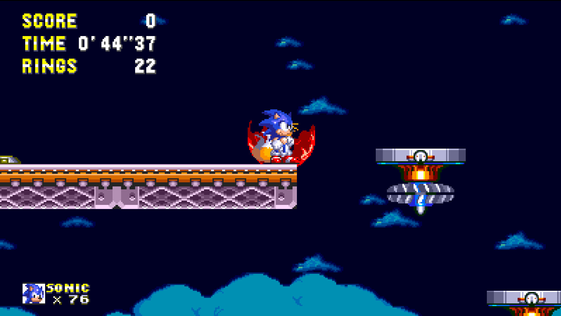 Sonic 3 Complete FBZ Night Palette [Sonic 3 A.I.R.] [Mods]