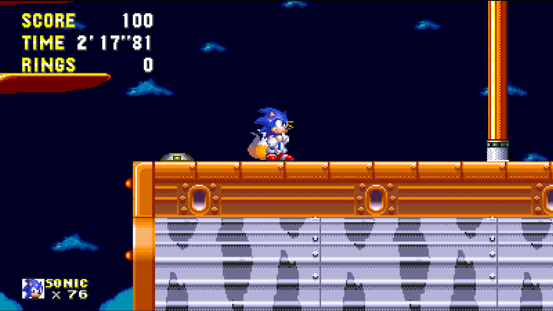 Sonic 3 Complete FBZ Night Palette [Sonic 3 A.I.R.] [Mods]