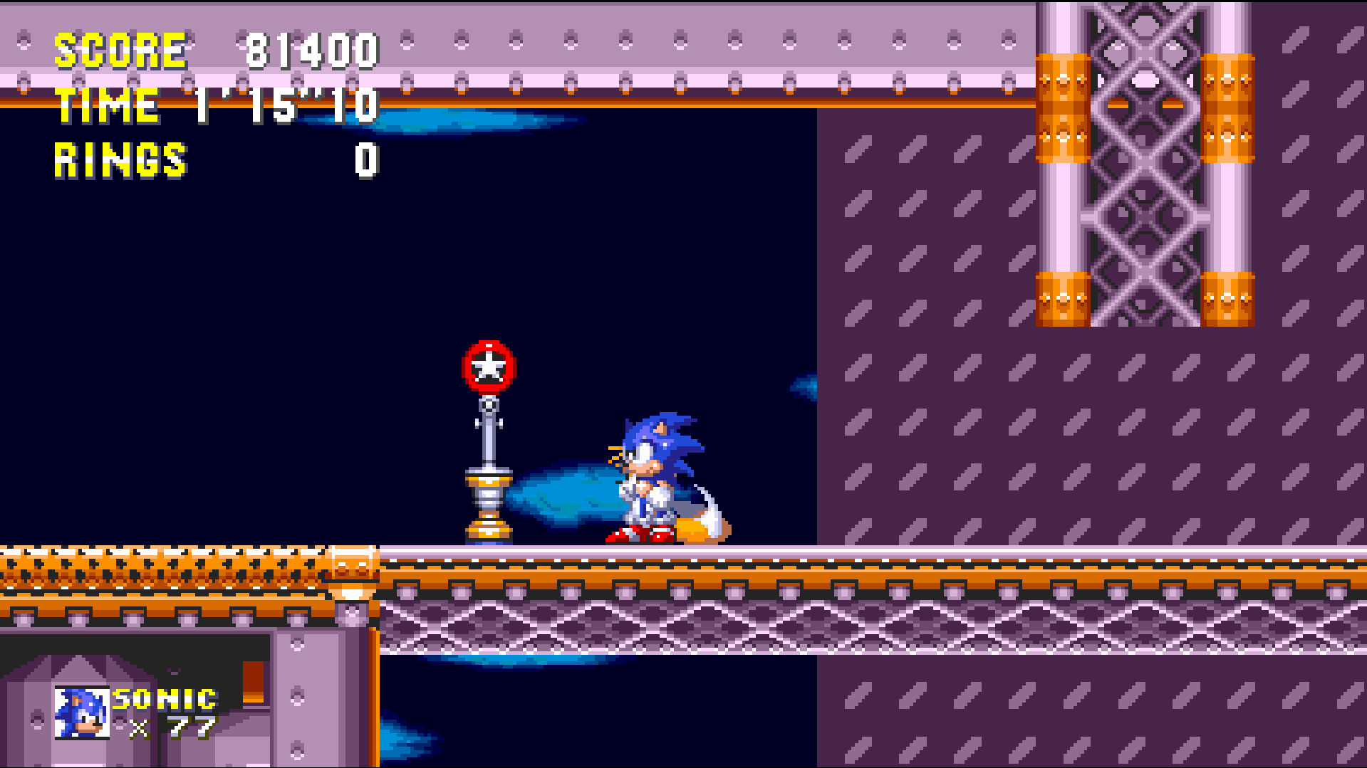 Sonic 3 Complete FBZ Night Palette [Sonic 3 A.I.R.] [Mods]