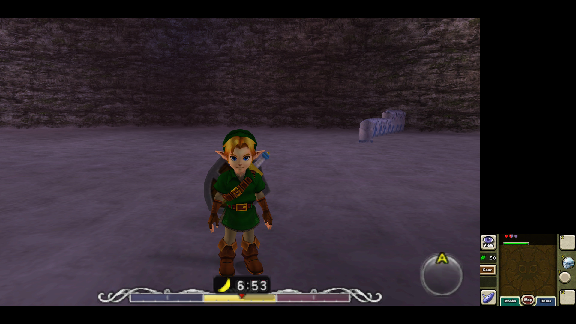 How to change Link's Tunic Color in OOT 