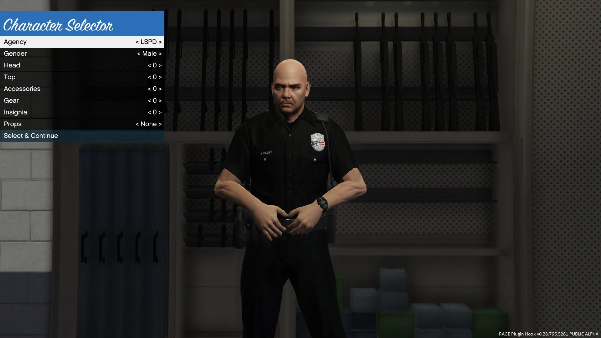 Gta v hotsell police outfit