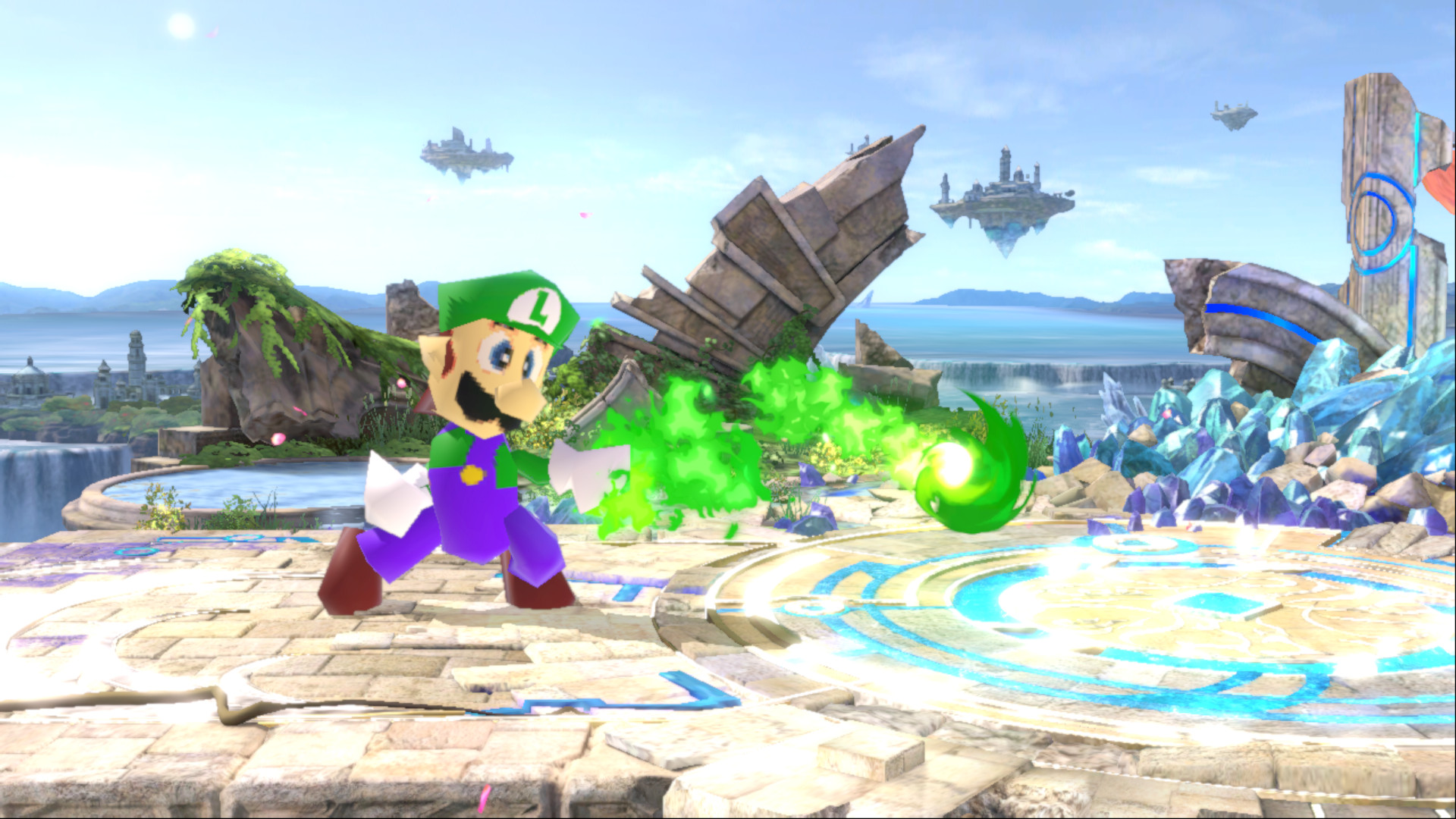 Smash 64 Luigi [Super Smash Bros. Ultimate] [Mods]