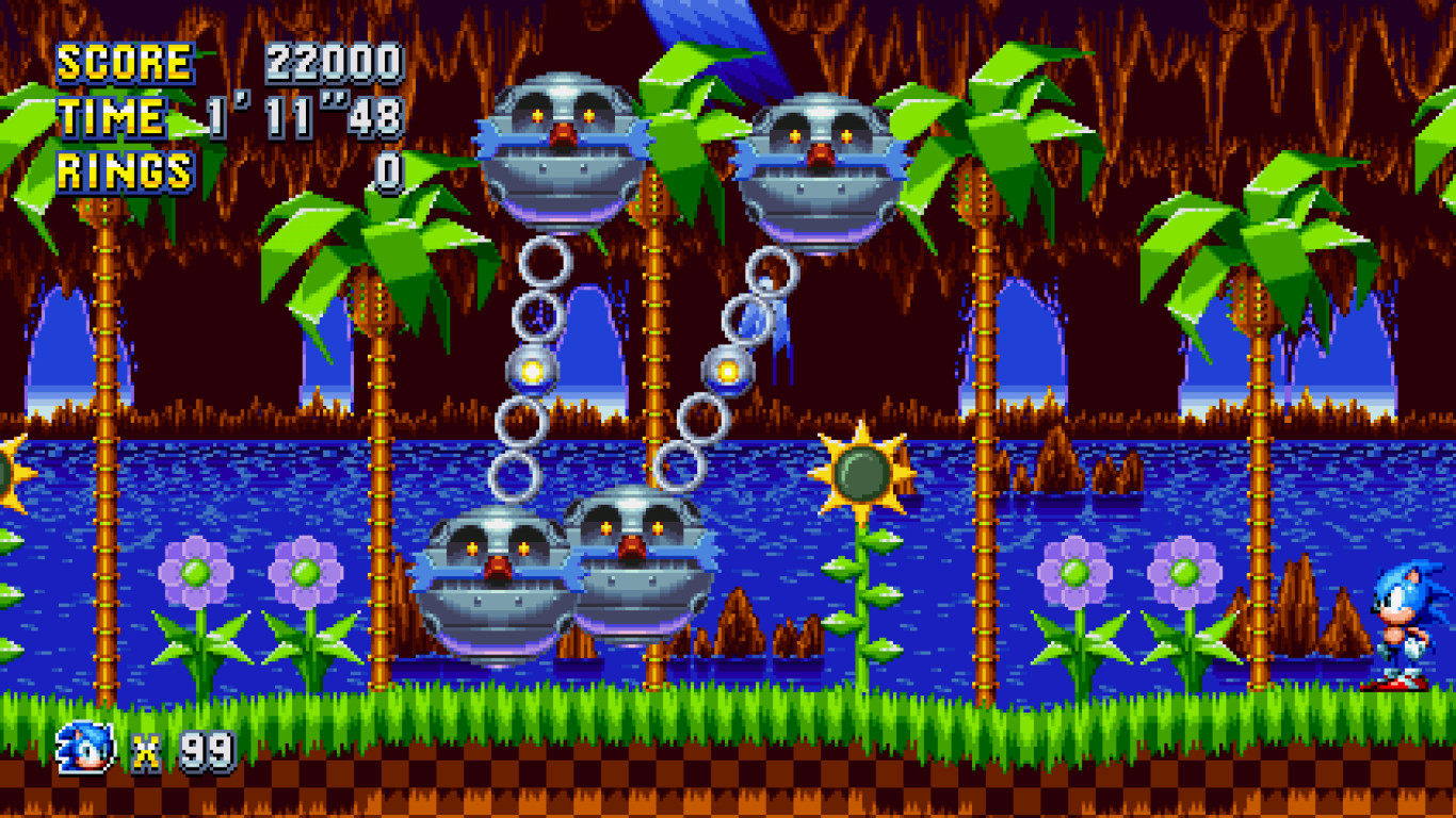 Have A Look At Sonic Mania's Version Of Green Hill Zone - SlashGear