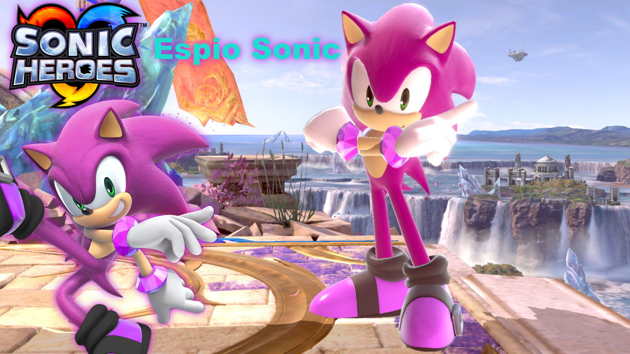 Dark Sonic [Super Smash Bros. Ultimate] [Mods]