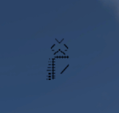 Kozyrev crosshair