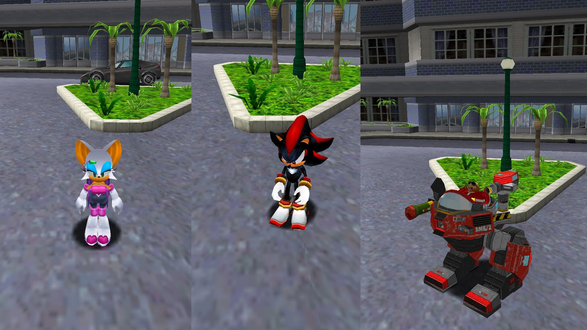 Is Sonic Adventure 2 dark?