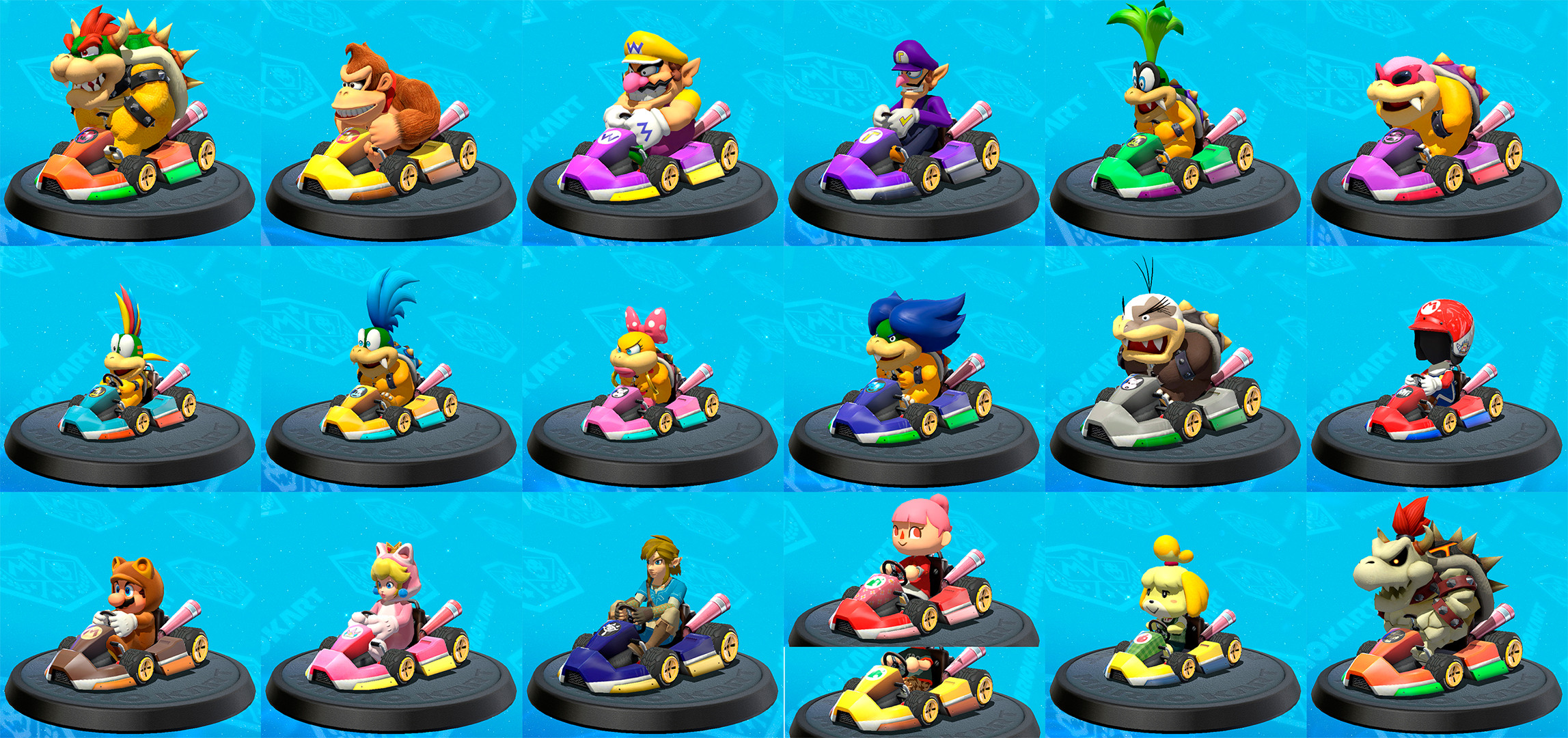 Standard Kart From Mkagpdx Mario Kart 8 Mods 3860