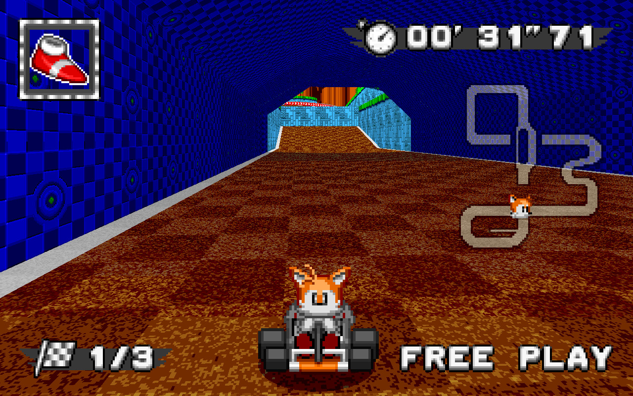 cd Tails wants a frend [Sonic Robo Blast 2 Kart] [Mods]