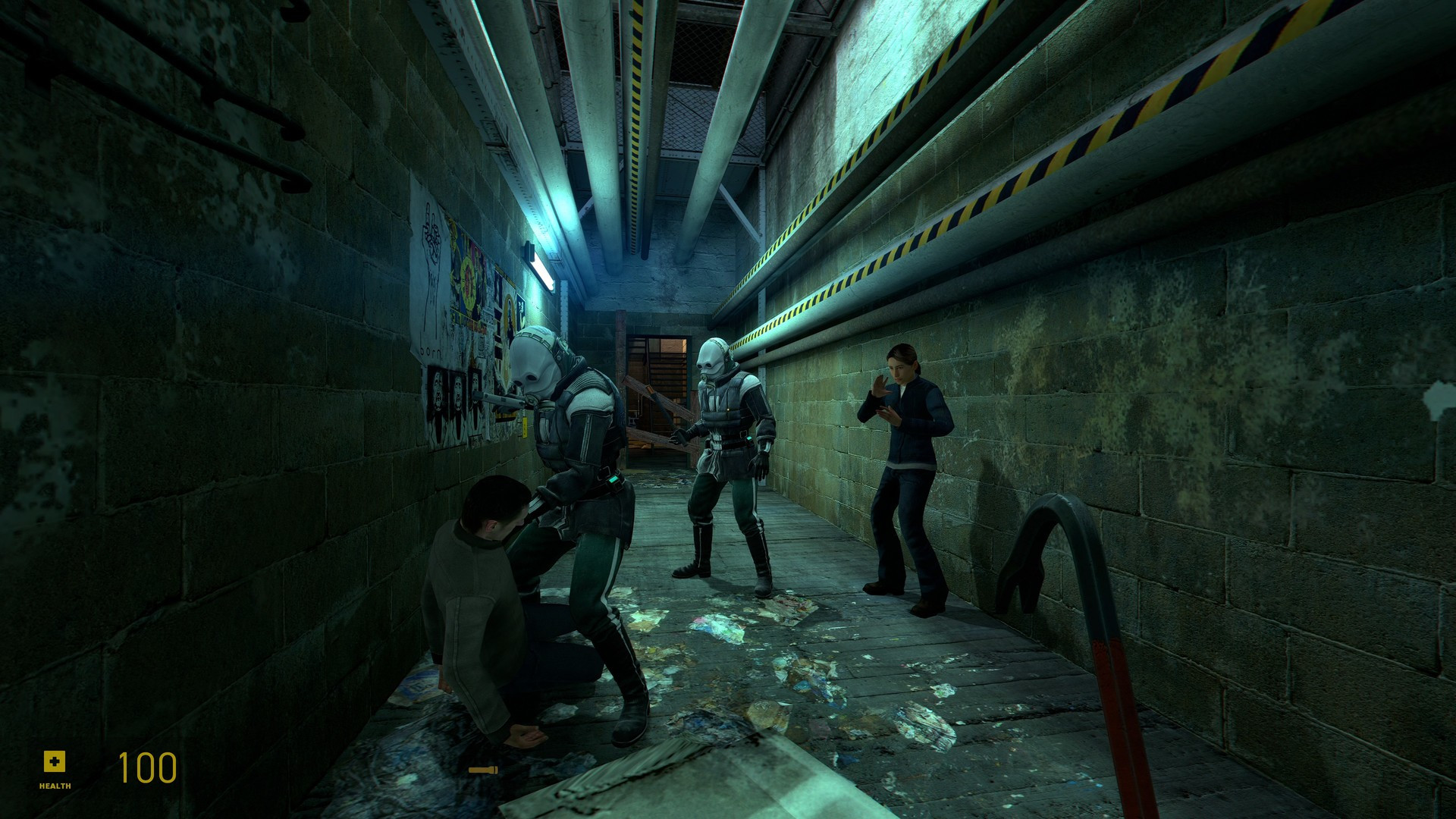 Metropolice comparasion - Half Life Alyx vs Half Life 2 