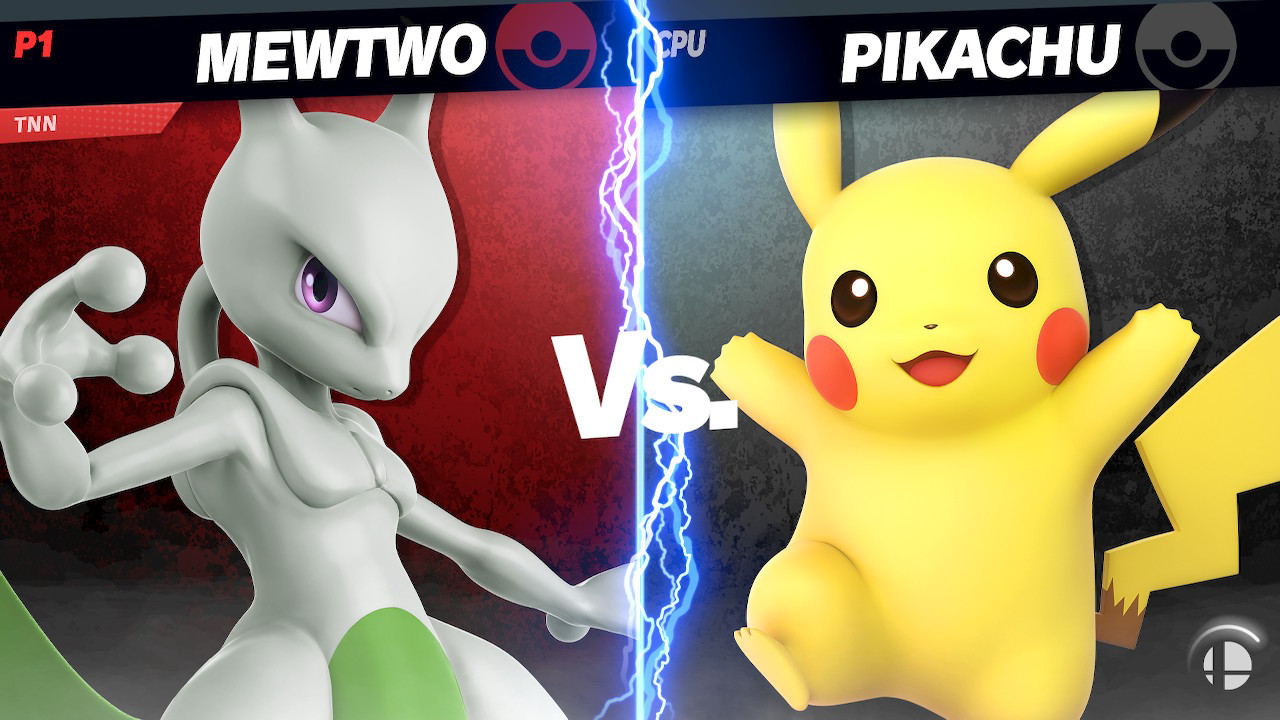 I made a Shiny version of Ultimate Mewtwo : r/smashbros