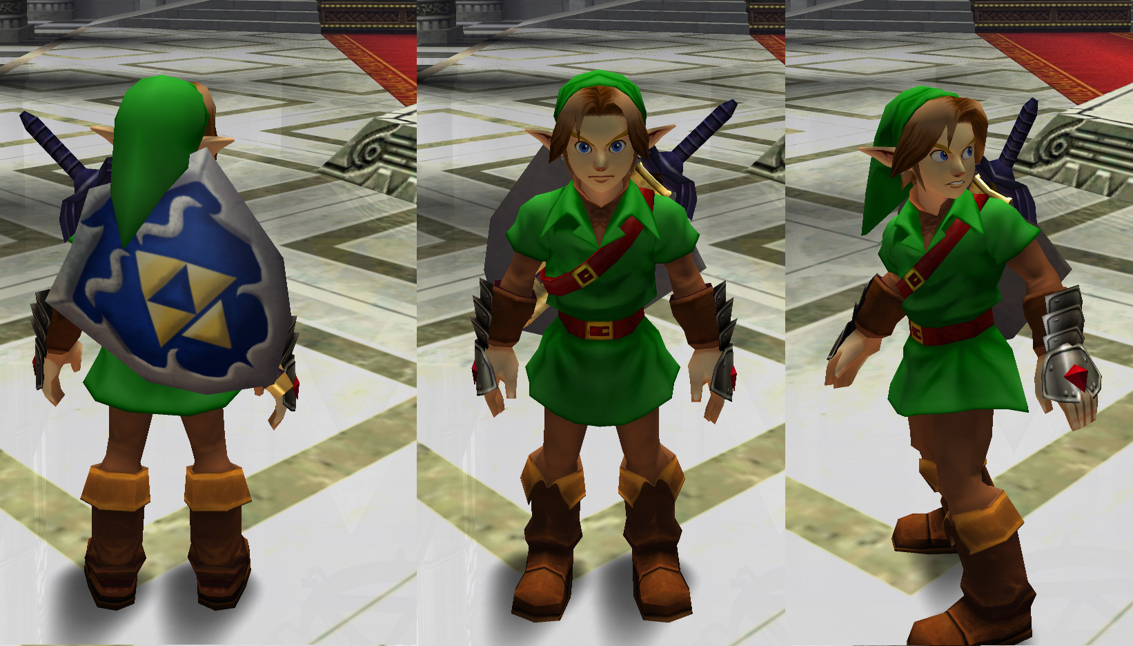 HD Legend of Zelda character models [GameBanana] [Projects]