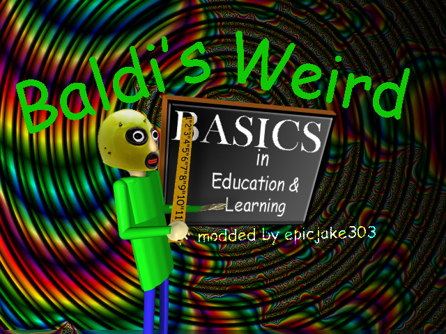 Baldi's Weird Basics