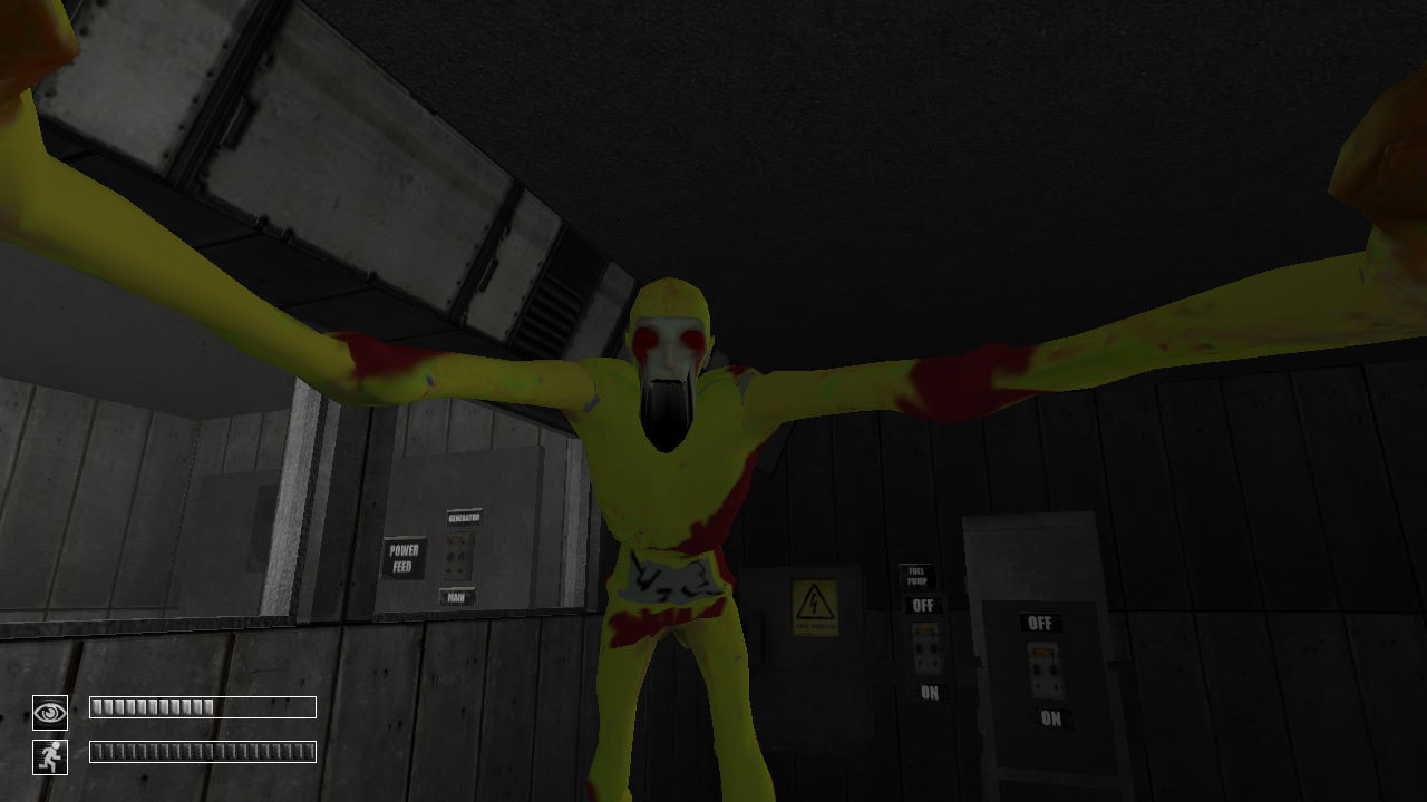 SlendyTubbies LaaLaa over SCP-096 [SCP – Containment Breach] [Mods]