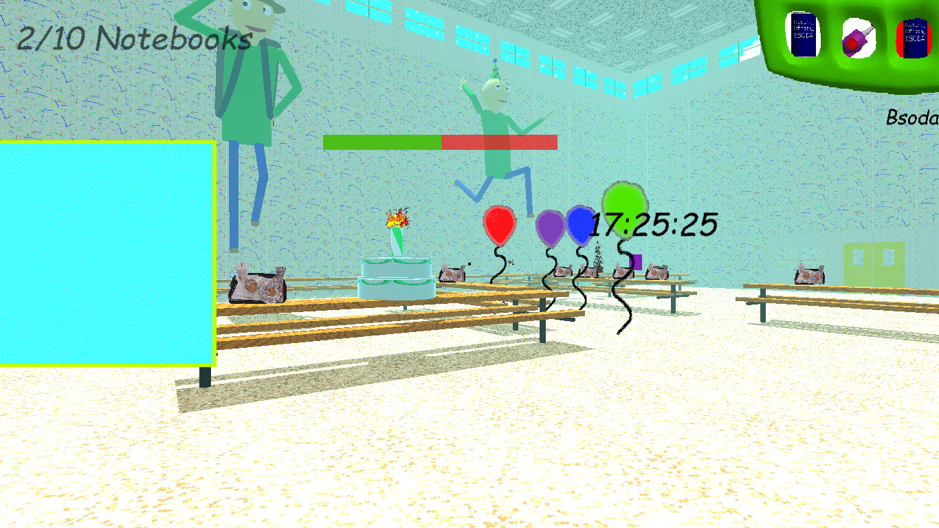 Baldi's basics the long stretch(200 Downloads!!) Mod for Baldi's Basics ...