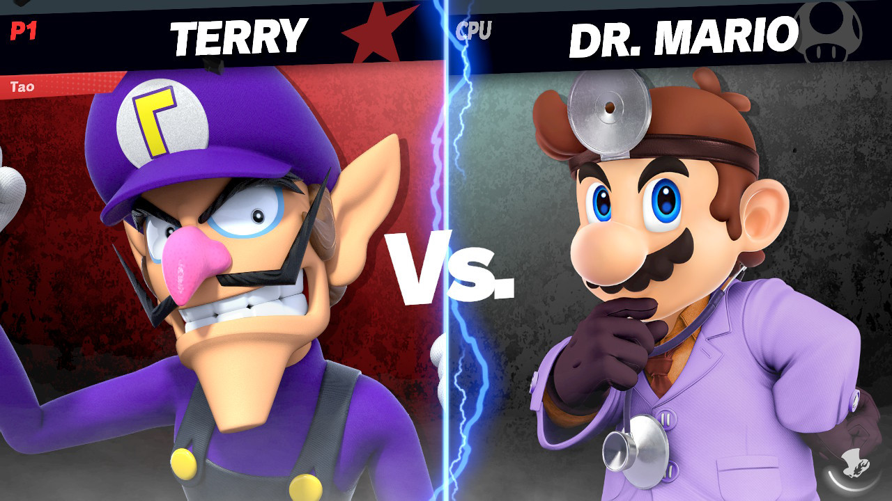 Waluigi Terry Ui Super Smash Ultimate Mods 41 Off