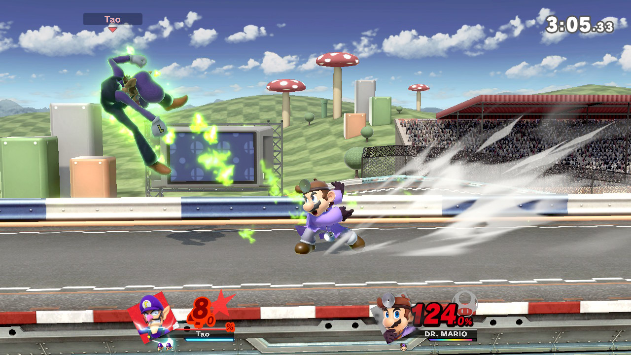 Waluigi Terry Ui Super Smash Bros Ultimate Mods