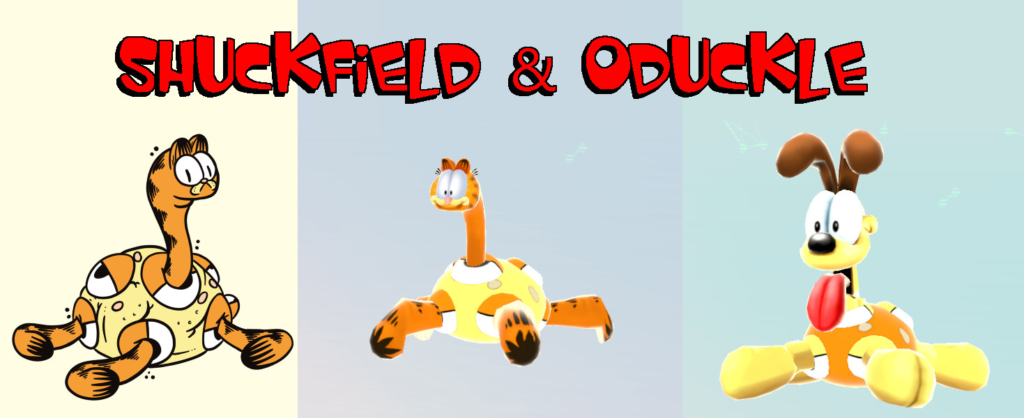 Pokemon Garfield T Pose