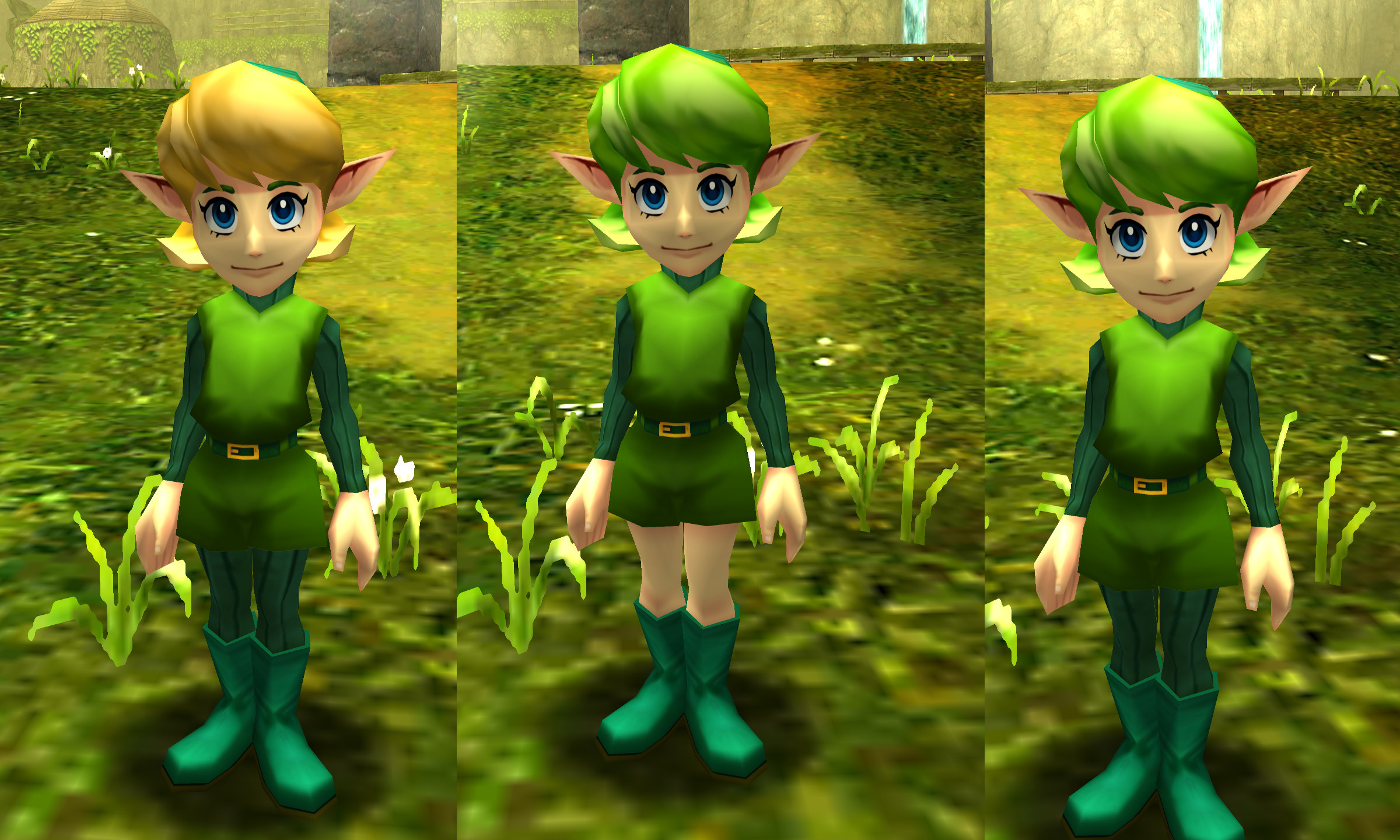 3DS - The Legend of Zelda: Ocarina of Time 3D - The Spriters Resource