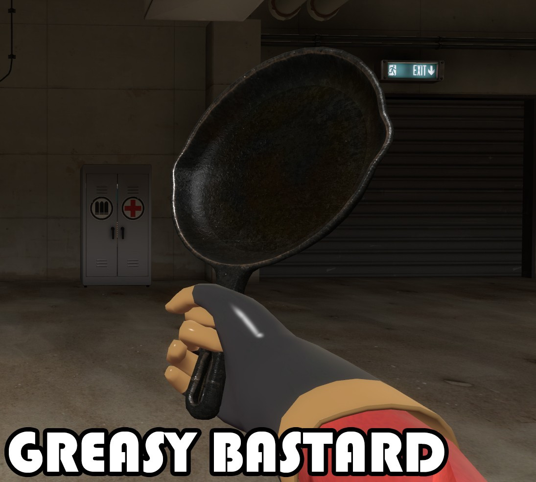 HD Frying pan (Greasy bastard)