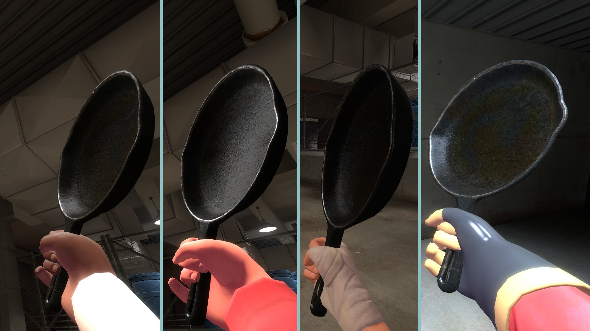 HD Frying pan (Greasy bastard) [Team Fortress 2] [Mods]