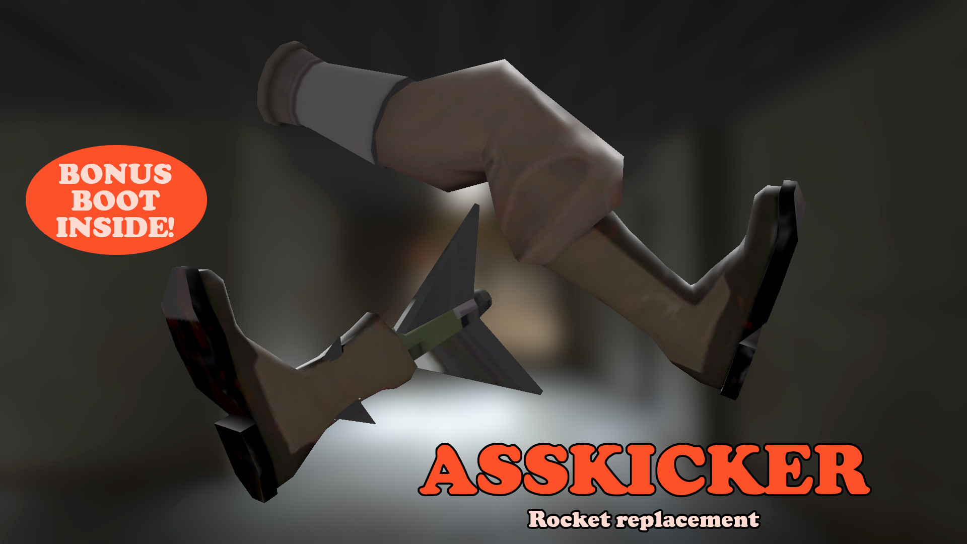Asskicker rockets