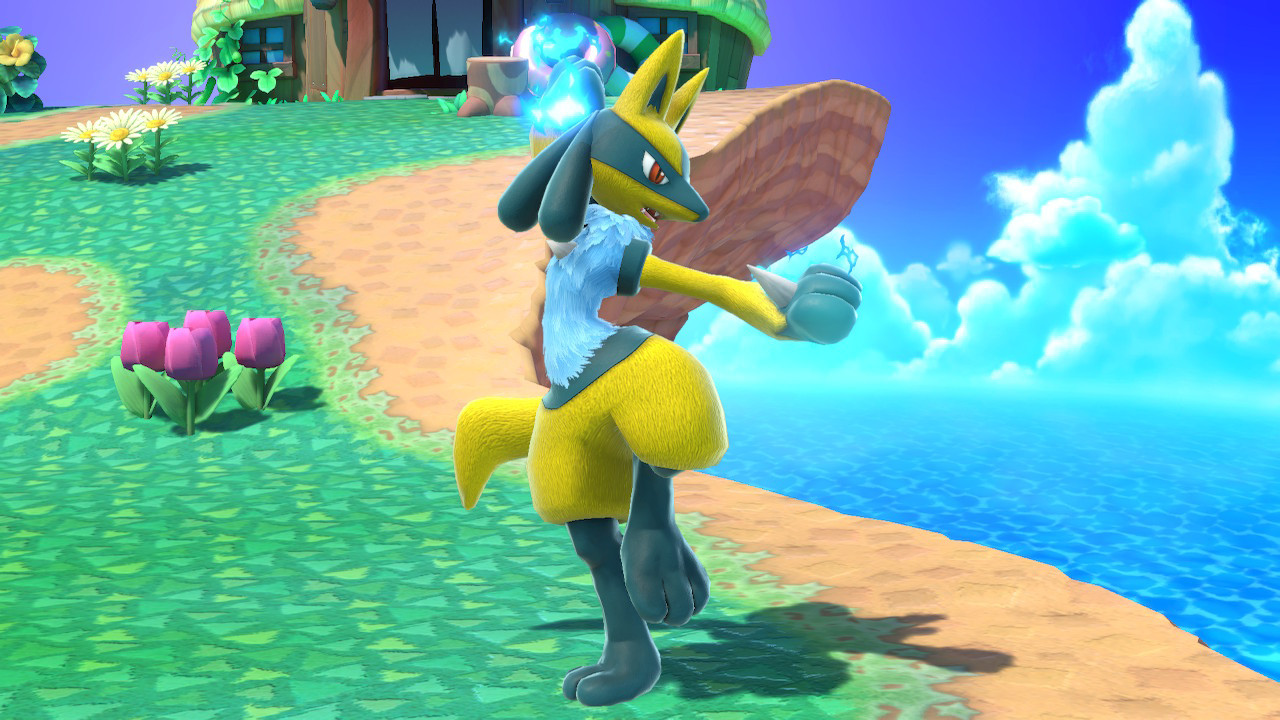 Shiny Lucario [Super Smash Bros. Ultimate] [Mods]