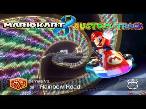 Ds Rainbow Road Mario Kart 8 Mods - mario kart ds roblox