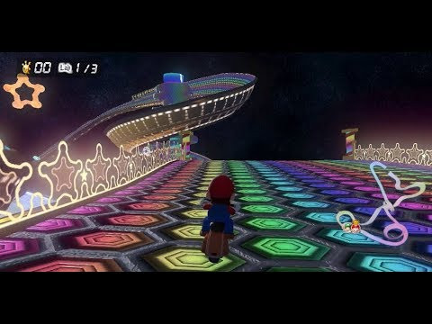 DS Rainbow Road [Mario Kart 8] [Mods]