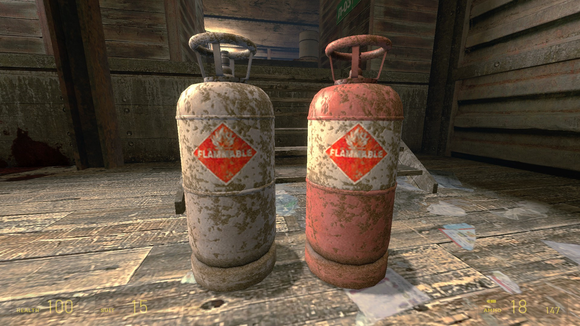 RNG Butane (Red & Gray) Mod for Half-Life 2 | HL2 Mods