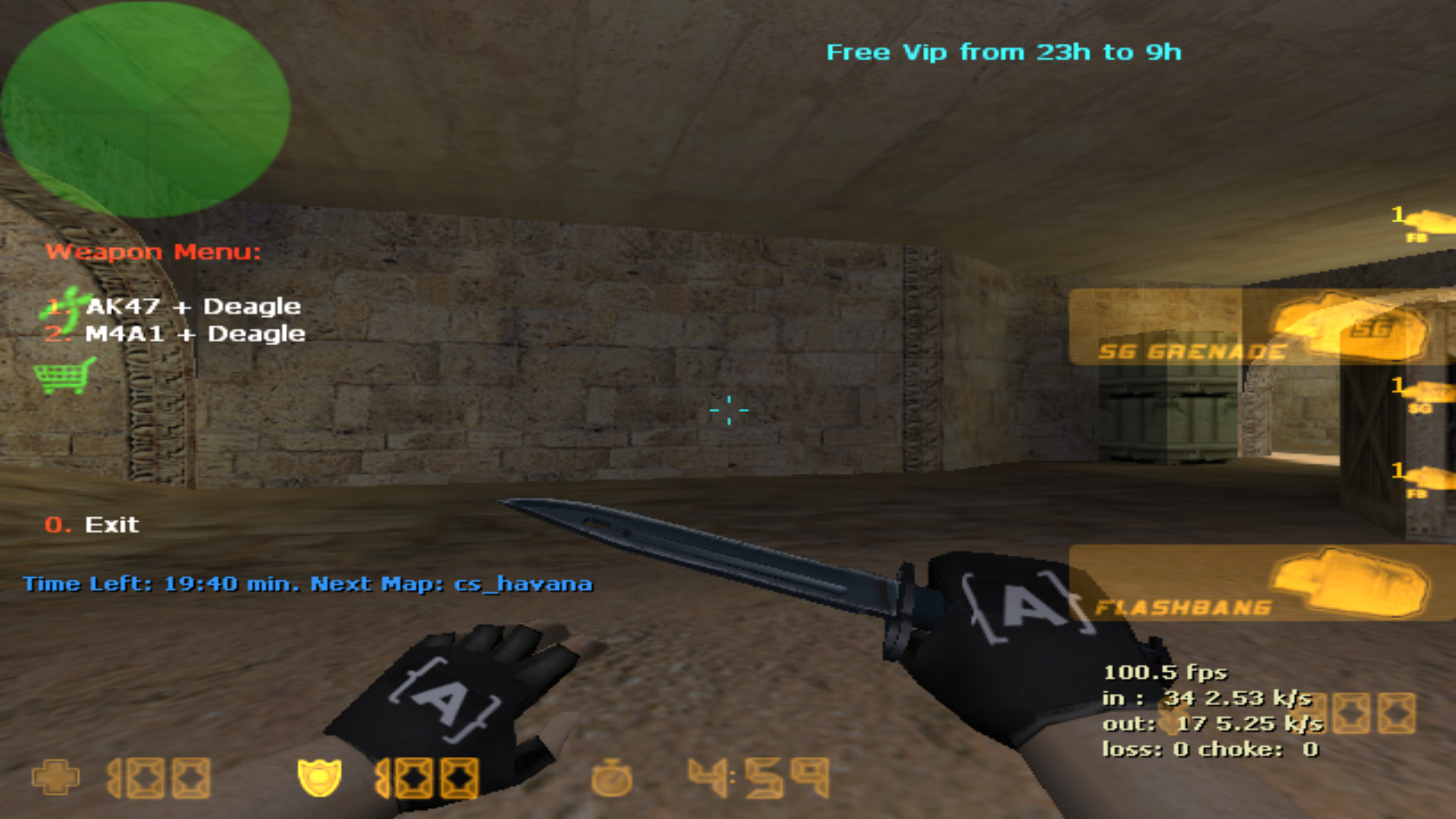 Default Menu for CS:GO Weapon Plugins [Counter-Strike 1.6] [Mods]