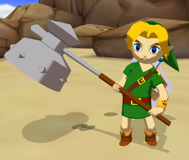 Young Link [The Legend of Zelda: The Wind Waker] [Mods]