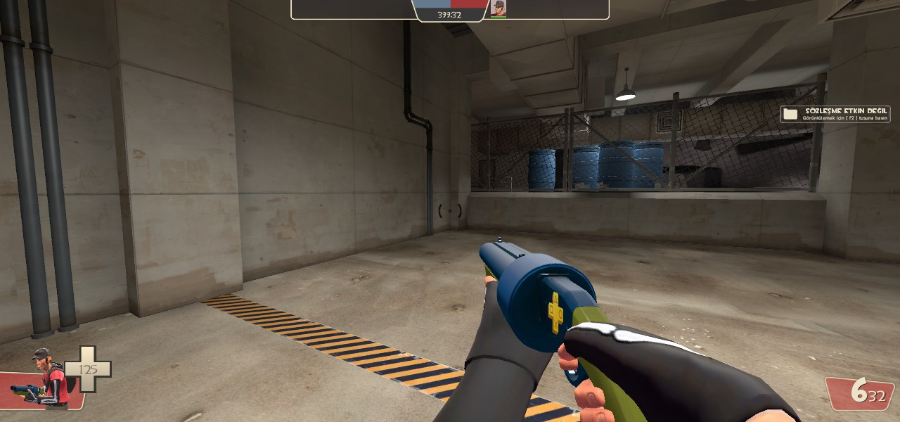 Ps plus scattergun