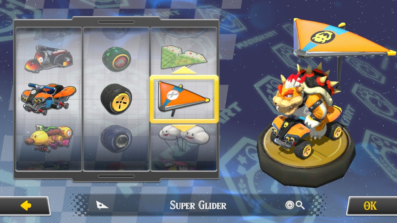 Meowser's Standard Kart Parts [Mario Kart 8] [Mods]