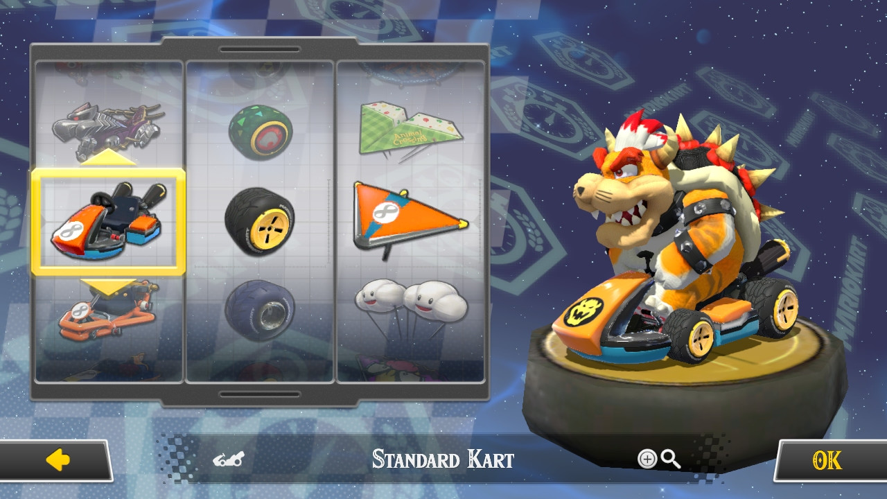 Meowser's Standard Kart Parts [mario Kart 8] [mods]